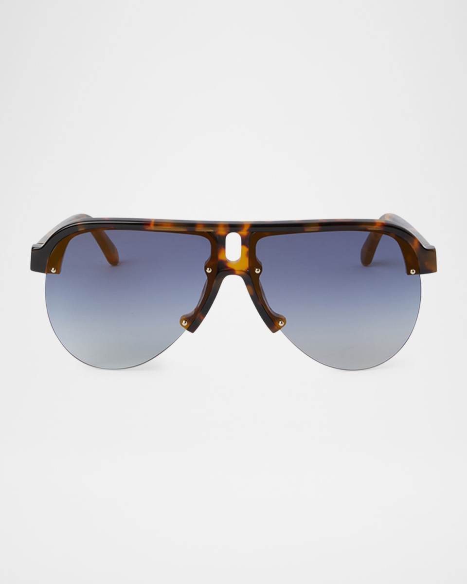 Trinity Aviator Acetate Sunglasses